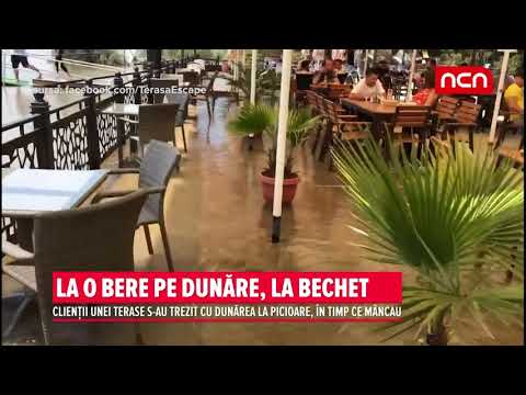 LA O BERE PE DUNARE, LA BECHET