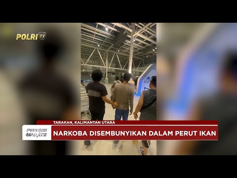 PRESISI UPDATE: POLRES TARAKAN GAGALKAN PEREDARAN 3,2 KG SABU 11/05/2025 19.00