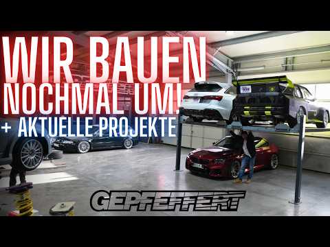 WIR BAUEN ERNEUT UM! + Aktuelle Projekte / gepfeffert.com