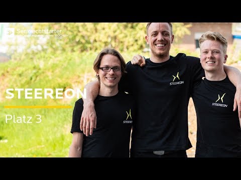 Senkrechtstarter 2017/18: 3. Platz - STEEREON