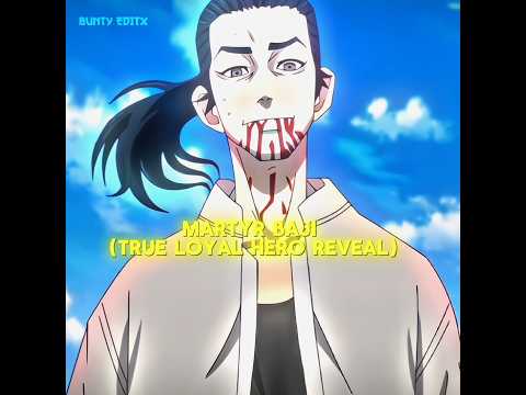 BAJI SAN WAS DIED [ Tokyo Revengers ] #kisaki #takemichi#tokyorevengersedit #anime