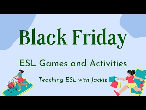 Black Friday Classroom Activities, Games, Lesson Plans & More