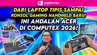 Acer Punya Konsol Gaming Handheld Baru di Computex 2026