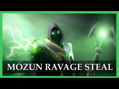 Arrow.MozuN Rubick Ravage Steal vs Liquid @ Ti4