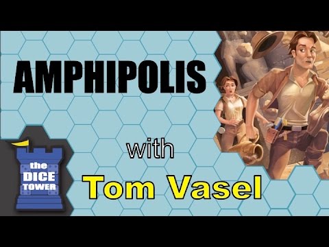 Dice Tower Reviews: Amphilpolis
