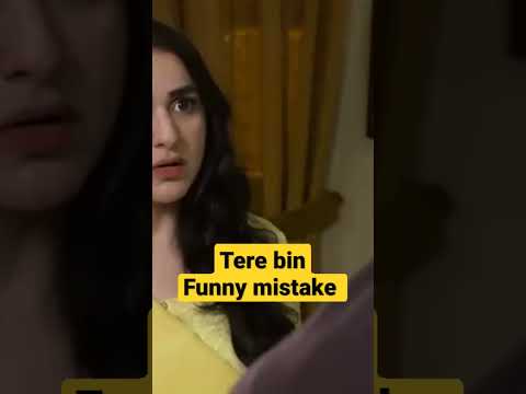 Tere Bin Ep 38 Funny Mistakes | Tere Bin Episode 39 Promo | Review Yumna Zaidi - Wahaj Ali