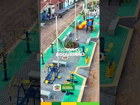 PRAÇA DO BOQUEIRÃO INAUGURADA - PREFEITURA DE AFONSO BEZERRA