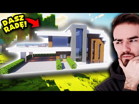MINECRAFT: JAK ZBUDOWAĆ WILLE MODERN #21