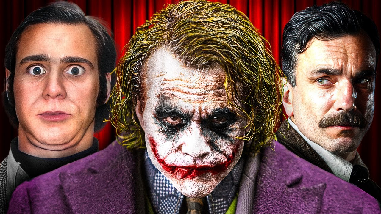 The Dark Life of a Method Actor