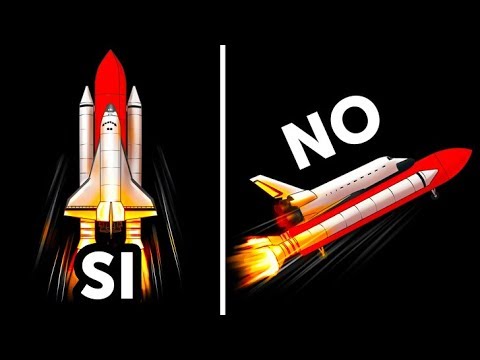 Perché gli Shuttle decollano verticalmente