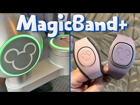 MagicBand+ at Walt Disney World | Tips on How to Use & Best Features
