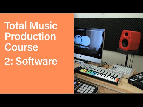 Total Music Production Course 02 63 Software