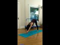 While Practicing And Feeling So Stiff Still Looking Into Things That I Can Be Grateful For ️