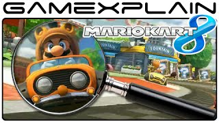 Mario Kart 8 Analysis - Yoshi Circuit DLC Trailer (Secrets & Hidden Details)