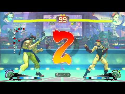 SSF4 Rank Match  Todomesasu (CW)  vs  NiKe5123 (CA)