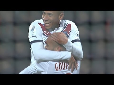 Goal Yoan GOUFFRAN (58') - FC Lorient - Girondins de Bordeaux (0-4) / 2012-13