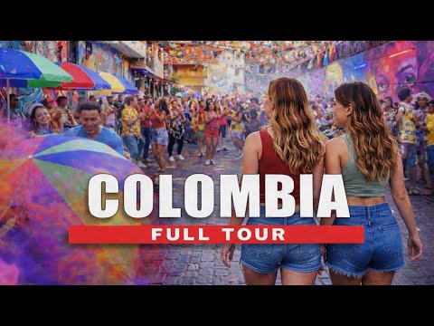 MEDELLÍN 4K 🇨🇴 | A Day Walking Through Colombia’s Hidden Gem