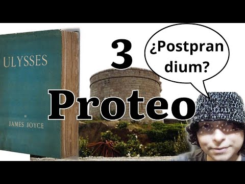 Let's read Ulises 3: Proteo (speedrun)
