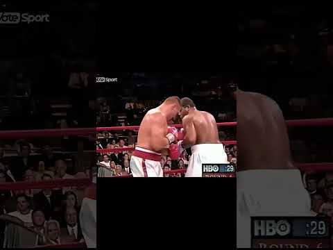 Riddick Bowe was the wildest fighter(The other side of the story)
