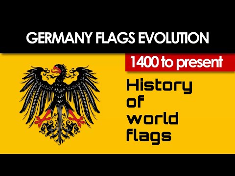 The Evolution of Germany Flags
