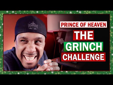 The Grinch Challenge - PRINCE OF HEAVEN - Hillsong Worship - Non-Christian Reacts to Christmas Music