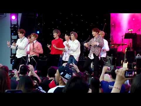 (Fancam) KTMF 2018 NCT 127 - Touch  180428