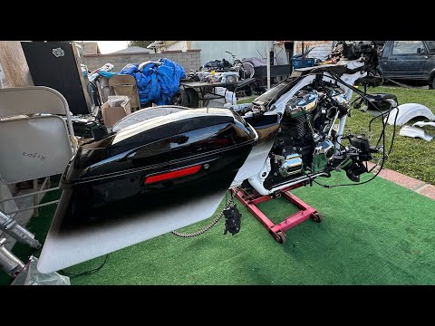 I SHOULDV'E BEEN DONE THIS TO MY ROAD GLIDE