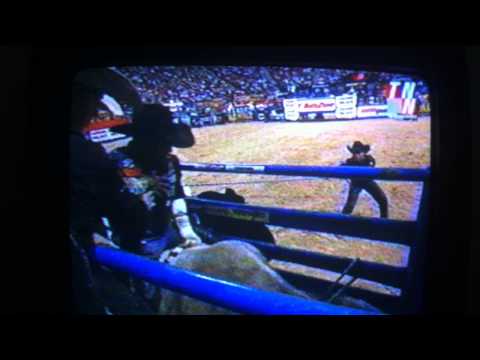 Cody Custer vs Perfect Storm (buck off)