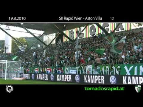 Rapid Wien - Aston Villa 19.08.2010