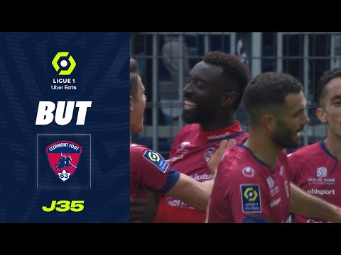 But Grejonh KYEI (65' - CF63) CLERMONT FOOT 63 - OLYMPIQUE LYONNAIS (2-1) 22/23