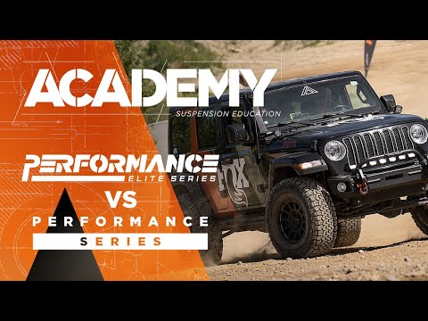 Ride Comparison – Performance Elite 2.5 vs. Performance 2.0 Shocks » ACADEMY | FOX