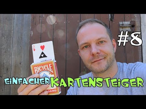KARTENSTEIGER / RISING CARD - Lost Place Zaubertrick mit Auflösung/Erklärung ( Folge 8 )