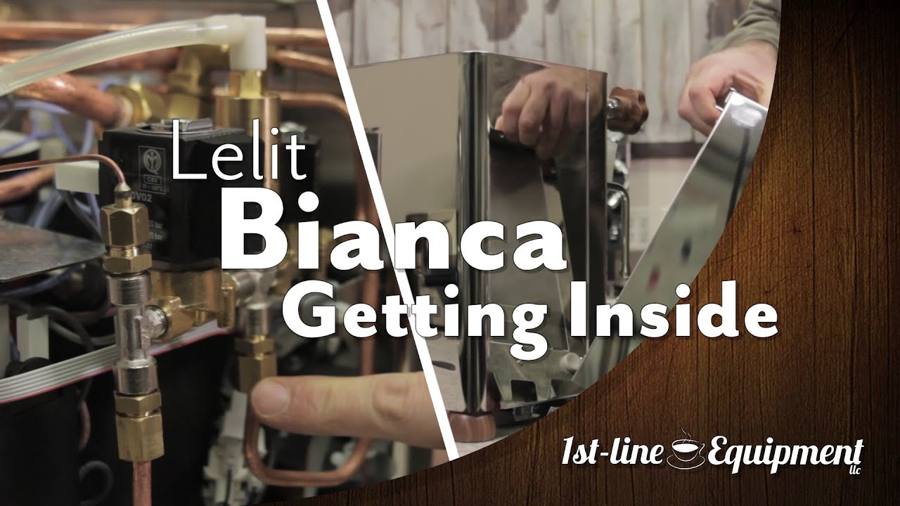 How To: Remove Tank & Getting Inside Lelit Bianca