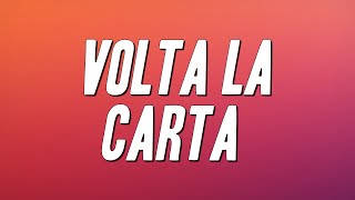 Fabrizio De André - Volta la carta (Testo)