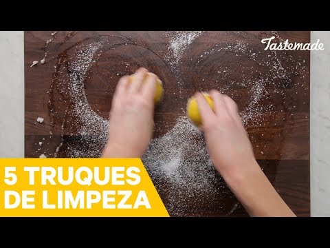 5 truques de limpeza