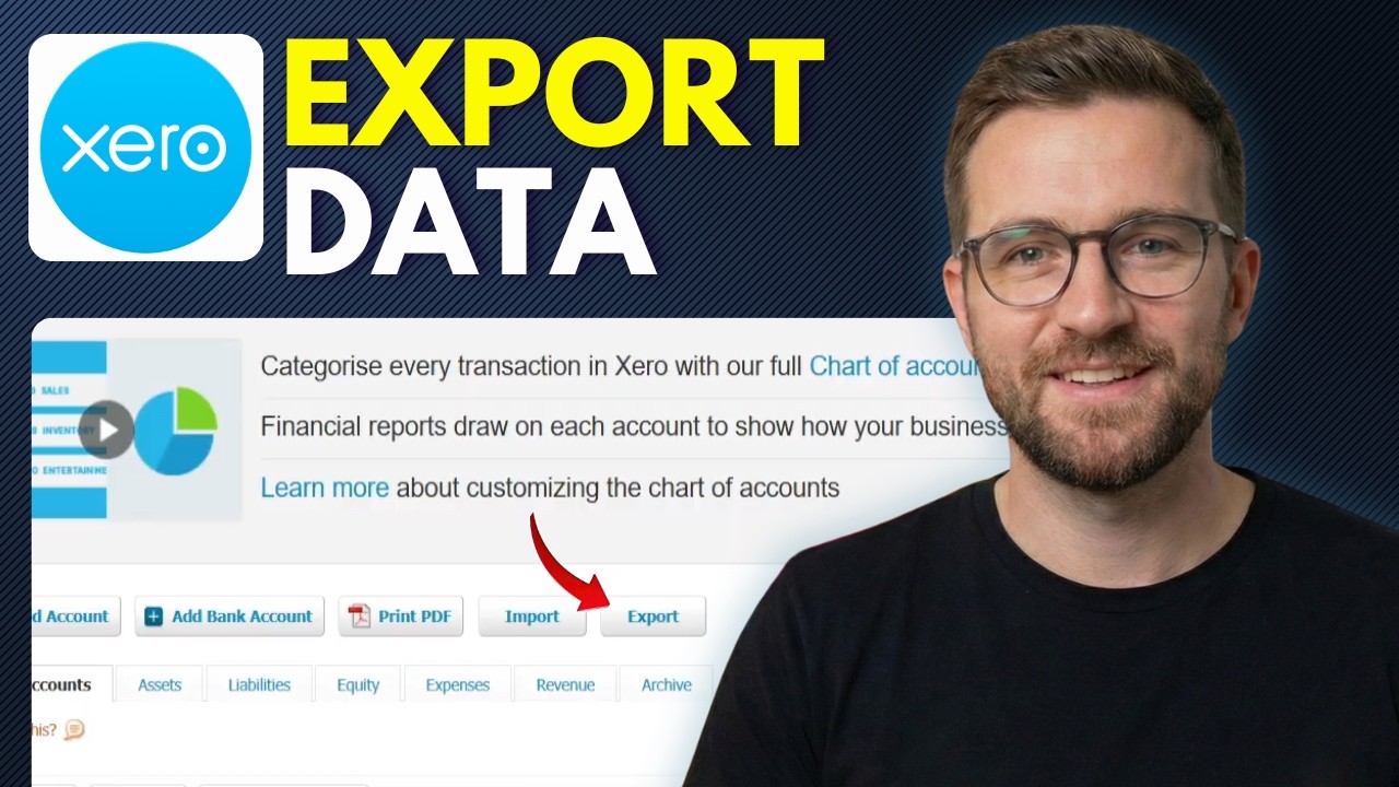 How to Export Data from Xero (Step By Step 2026)
