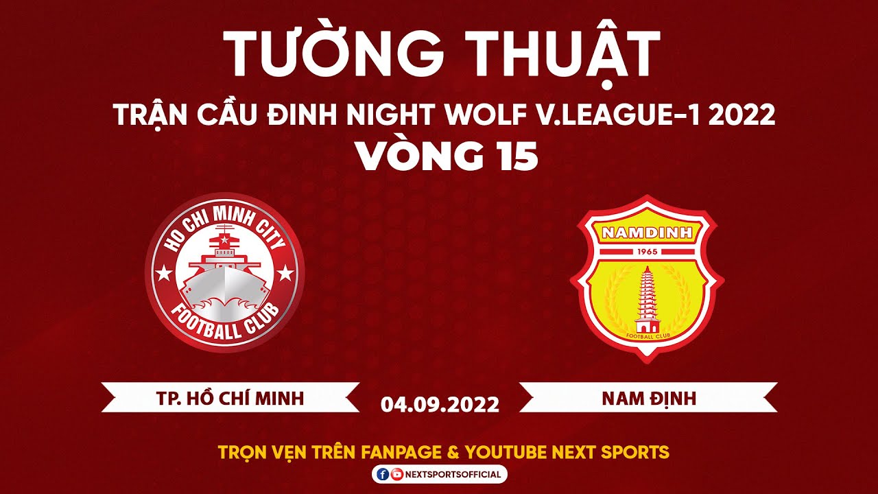 Ho Chi Minh City vs Nam Dinh highlights