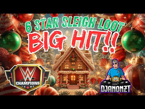 6 Star Sleigh Loot-Big Hits-WWE Champions