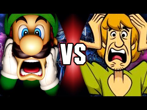 “Mansion of Mystery” | Luigi vs Shaggy trailer