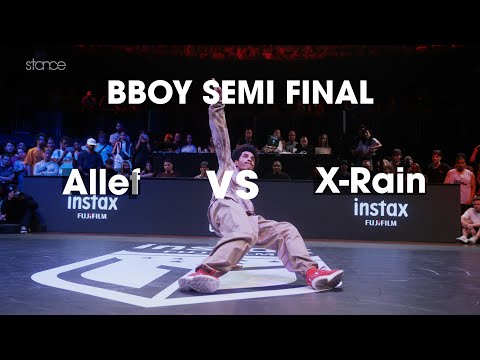 Allef vs X-Rain [BBOY Top 4] // stance // Undisputed Masters 2022