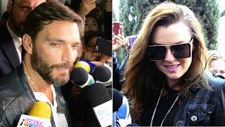 Julián Gil podrá ver a Matías los sábados pese a oposición de Marjorie de Sousa | GyF