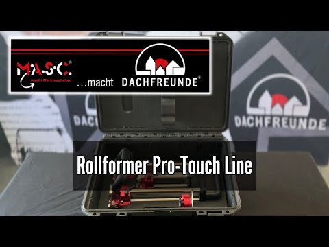 Rollformer Pro-Touch Line Rollformer Pro-Touch Line