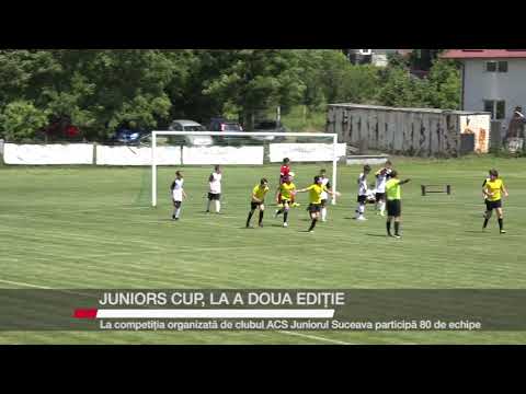 Sport - Juniors Cup, la a doua ediție