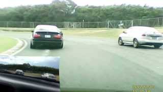 preview picture of video 'IV Interclubes 2013 Autodromo la Guacima Nissan B13 SE-R 1992'