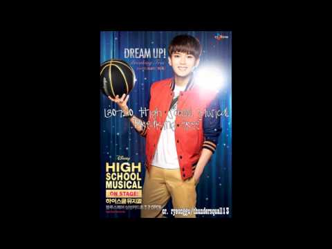 130721 [Audio] Ryeowook High School Musical - Breaking Free (2 pm show)