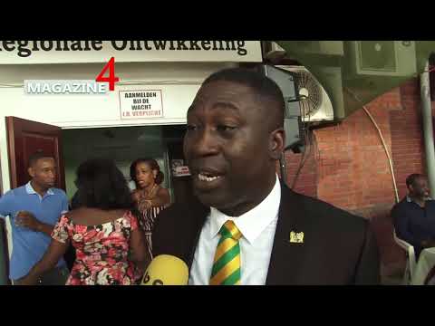 Minister Dikan heeft geen moeite om onder Bouterse te dienen ondanks vonnis