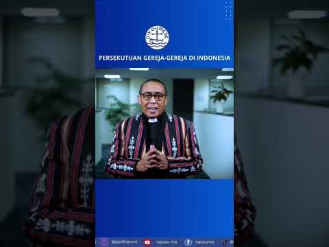 Majelis Pekerja Harian Persekutuan Gereja-gereja di Indonesia mengucapkan Selamat Paskah 2026.