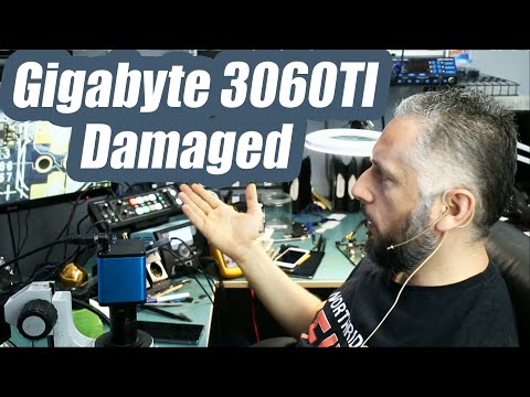 Gigabyte 3060 TI Graphics Card Damaged by Riser Cable