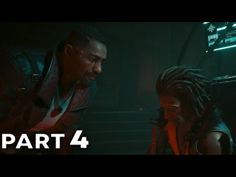 CYBERPUNK 2077 2.0 PHANTOM LIBERTY Walkthrough Gameplay Part 4 - SLIDER