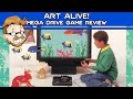 SEGA S Mario Paint Art Alive Review